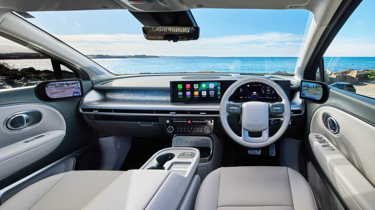 Hyundai Ioniq 9 chega à Austrália com visual futurista
