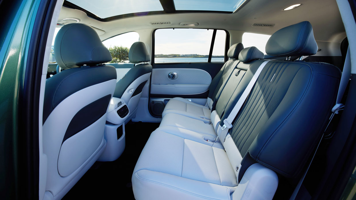 Hyundai Ioniq 9 chega à Austrália com visual futurista