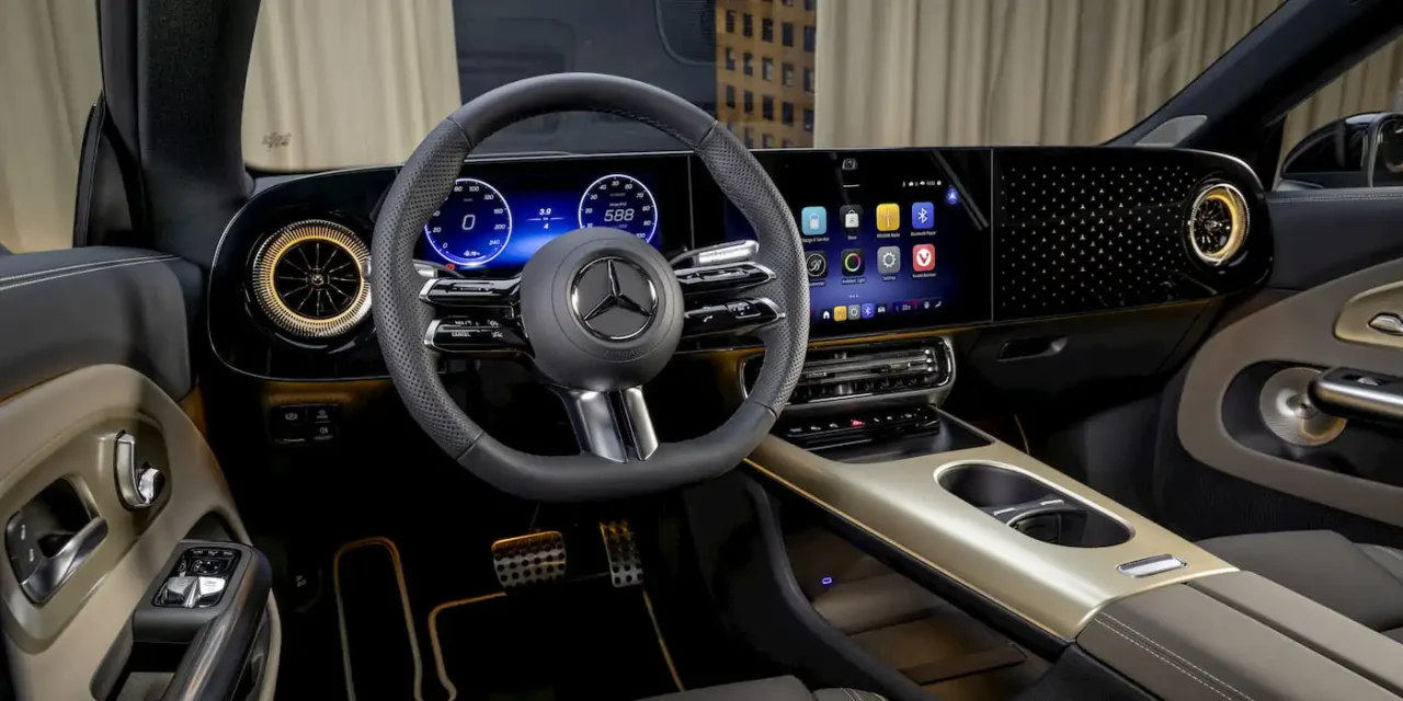 Mercedes GLC EV une autonomia de 650 km e estilo inspirado no passado