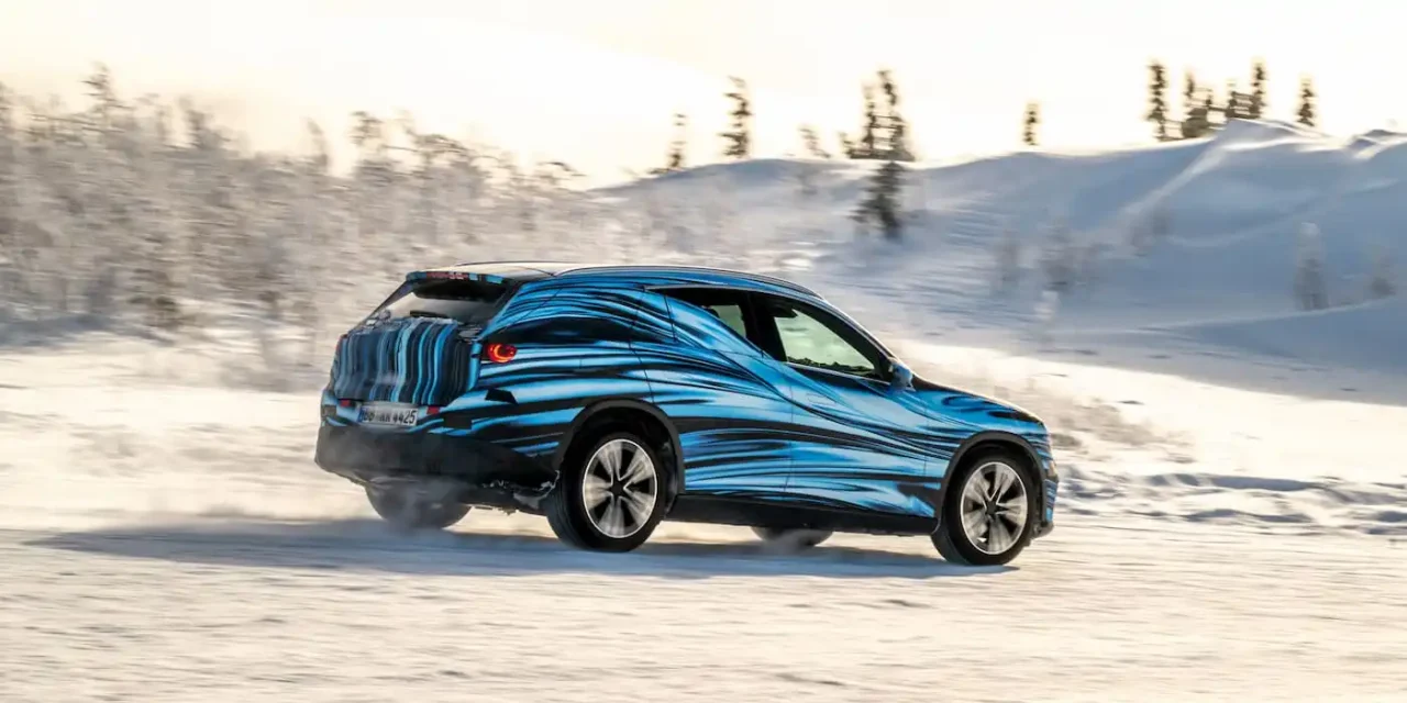 Mercedes GLC EV une autonomia de 650 km e estilo inspirado no passado