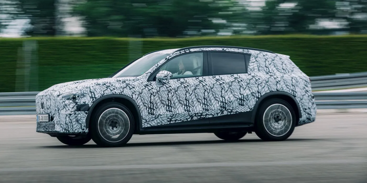 Mercedes GLC EV une autonomia de 650 km e estilo inspirado no passado