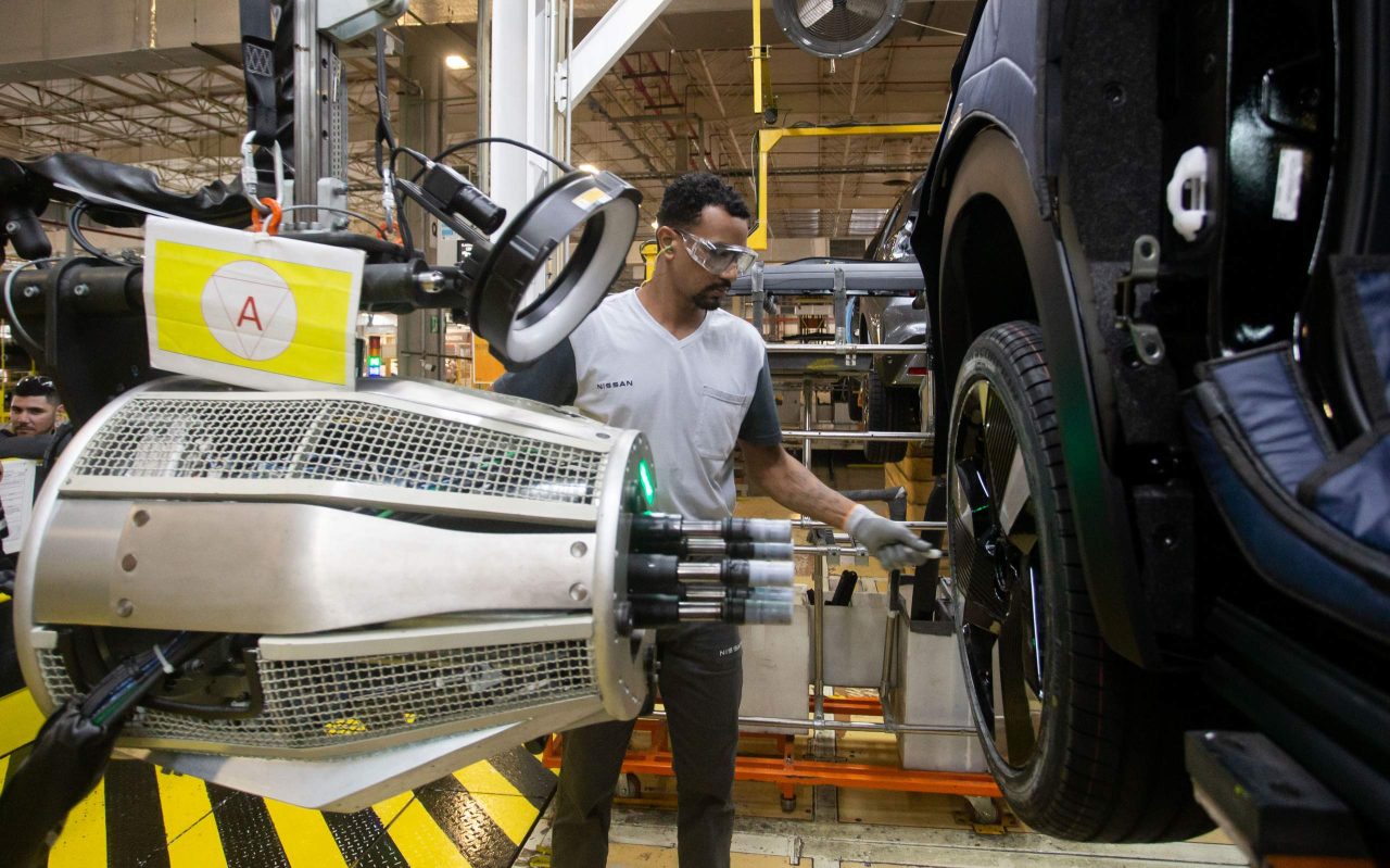Nissan celebra 700 mil carros produzidos em Resende com novo Kicks Sense