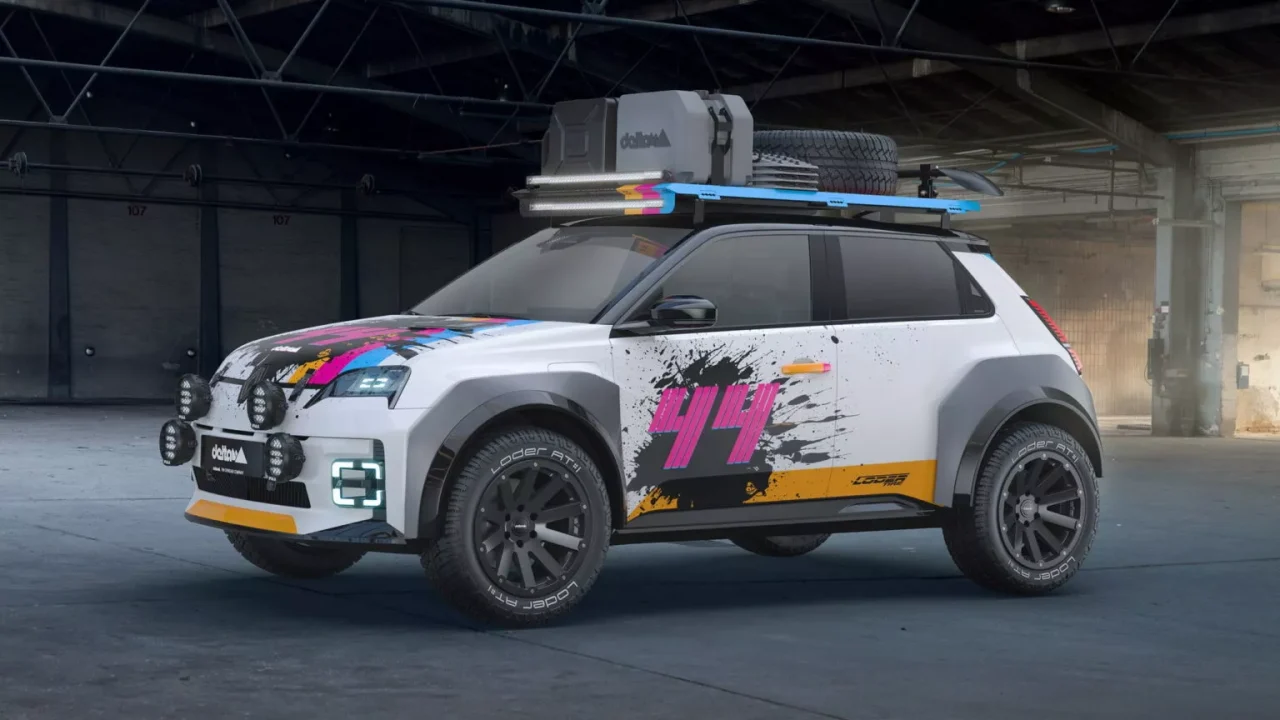 Renault 5 reimaginado como off-roader por Delta 4×4 nos EUA