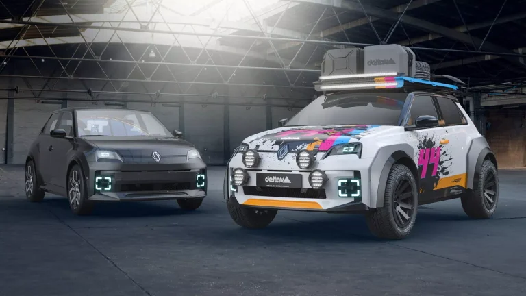 Renault 5 reimaginado como off-roader por Delta 4×4