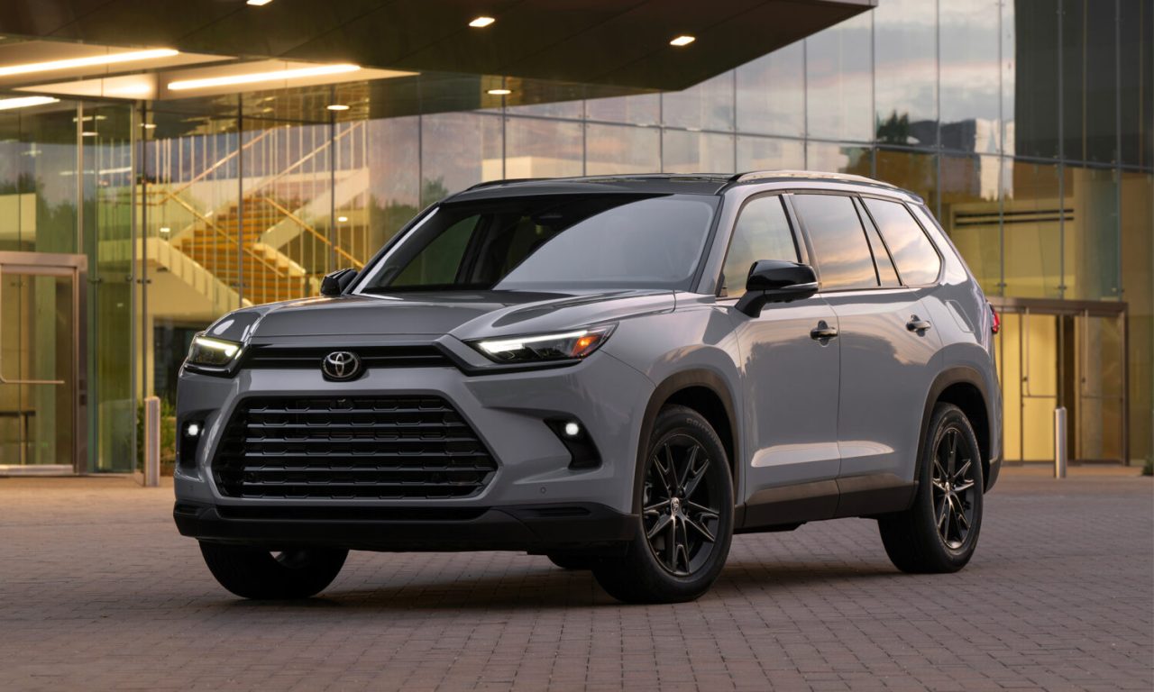 Toyota Grand Highlander 2026 chega com desempenho e estilo nos EUA