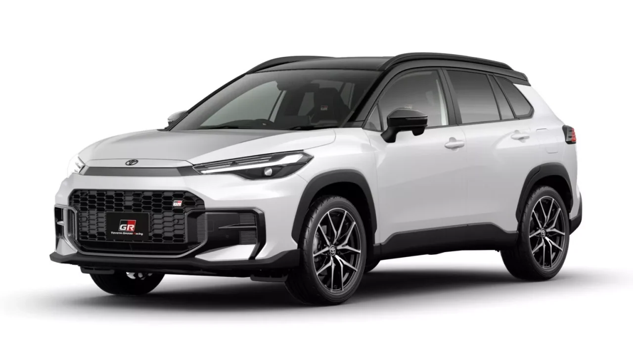 Toyota lança Corolla Cross na China com cara de elétrico e preço de Pulse