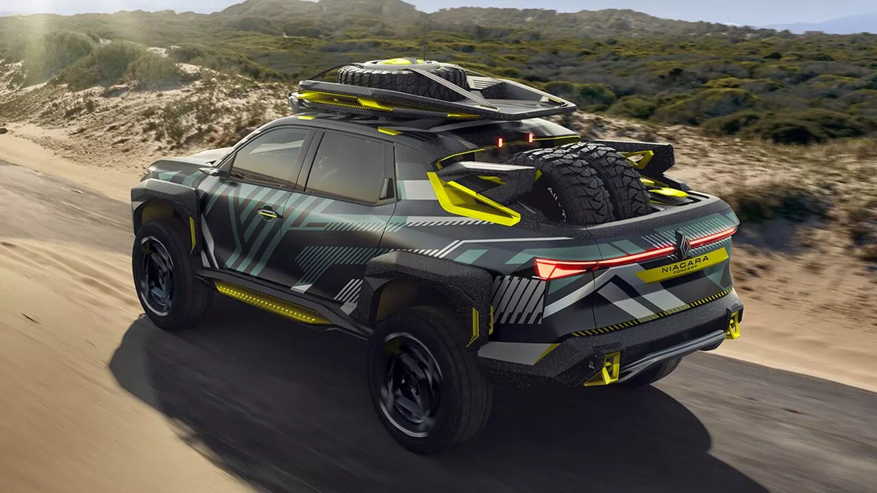 Renault Niagara chegará no segmento semestre para brigar com Toro e Rampage