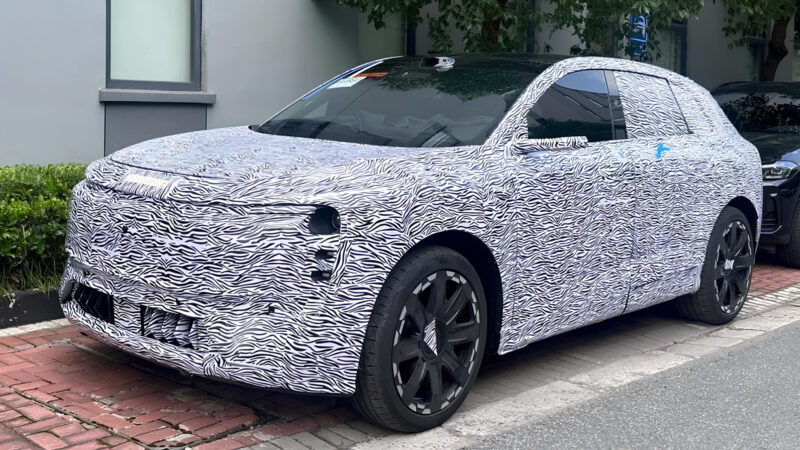 Audi e SAIC testam novo crossover elétrico na China para lançamento em 2026
