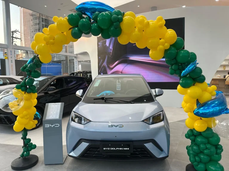 BYD Dolphin Mini fica mais barato que o Polo com desconto de R$ 17 mil para PcD