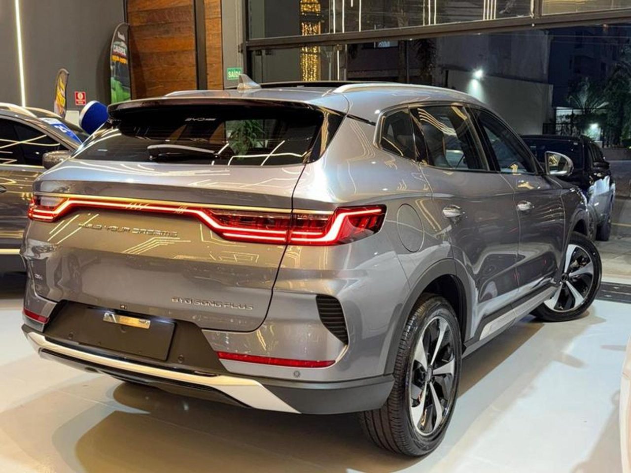 BYD Song Plus é liberado com mega desconto de R$ 25 mil para zerar estoque