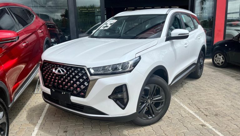 Caoa Chery Tiggo 7 cresce 14% em julho e se aproxima do Jeep Compass
