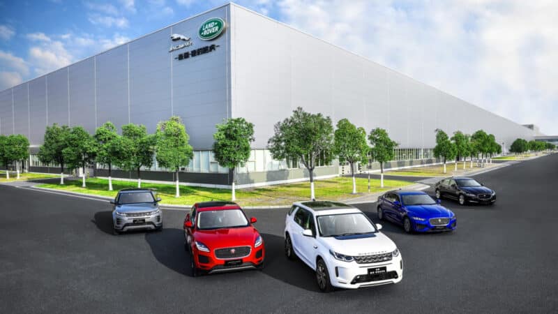 Freelander da Chery Jaguar Land Rover é flagrado em testes na China