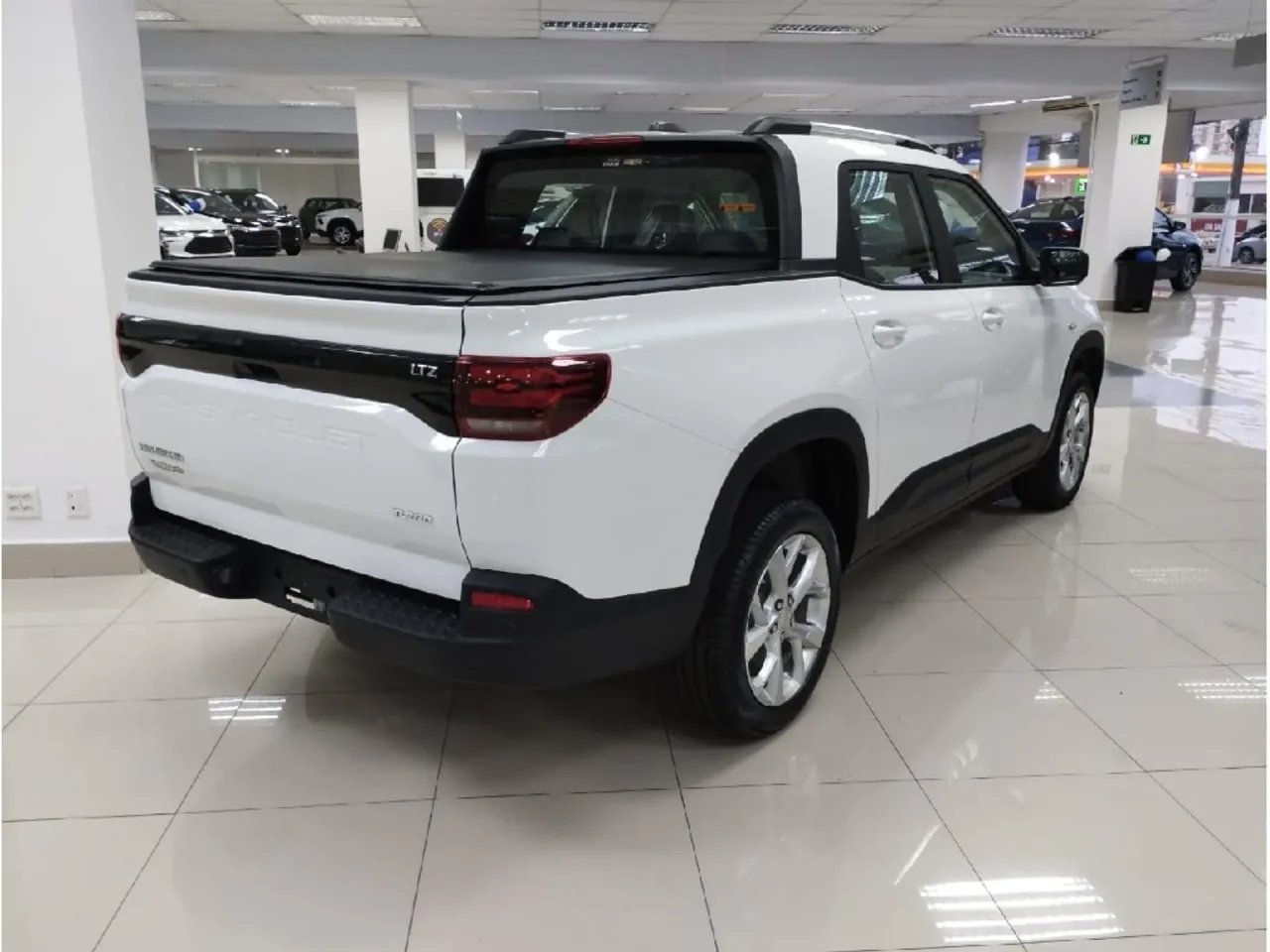 Chevrolet Montana LTZ é liberado com mega desconto de R$ 32.100 para CNPJ