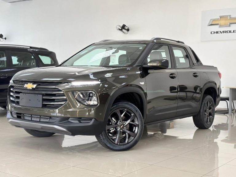 Chevrolet Montana 1.2 Turbo é vendida com descontão de R$ 27.700 para CNPJ