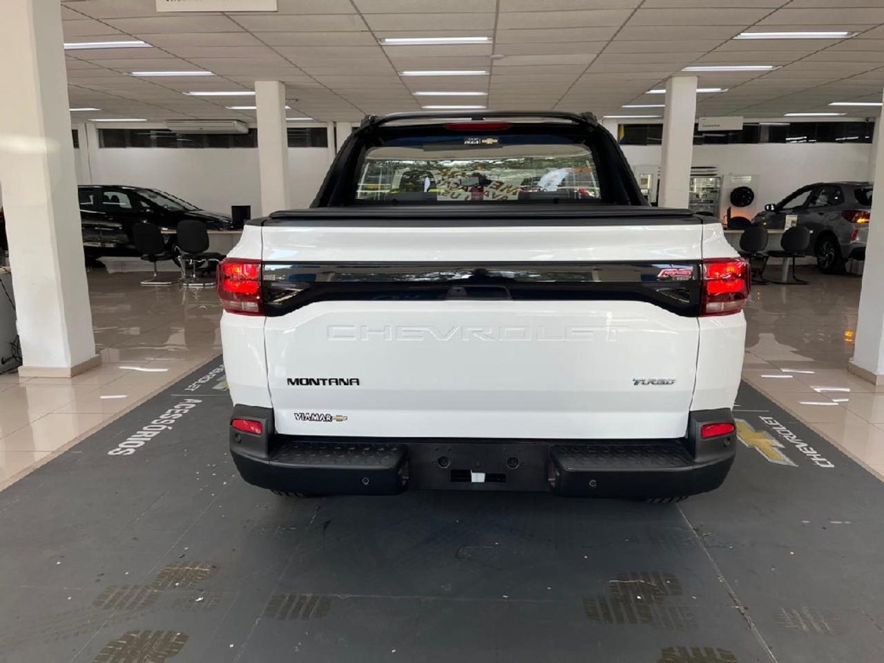 Chevrolet reduz preço da Montana RS em R$ 34.618 para CNPJ em julho