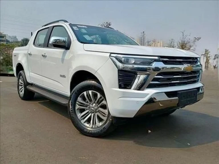 Chevrolet S10 High Country oferece desconto de R$ 29.600 para CNPJ em julho