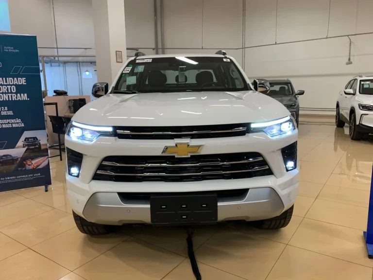 Chevrolet S10 WT MT está com mega desconto de R$ 44.400 para CNPJ