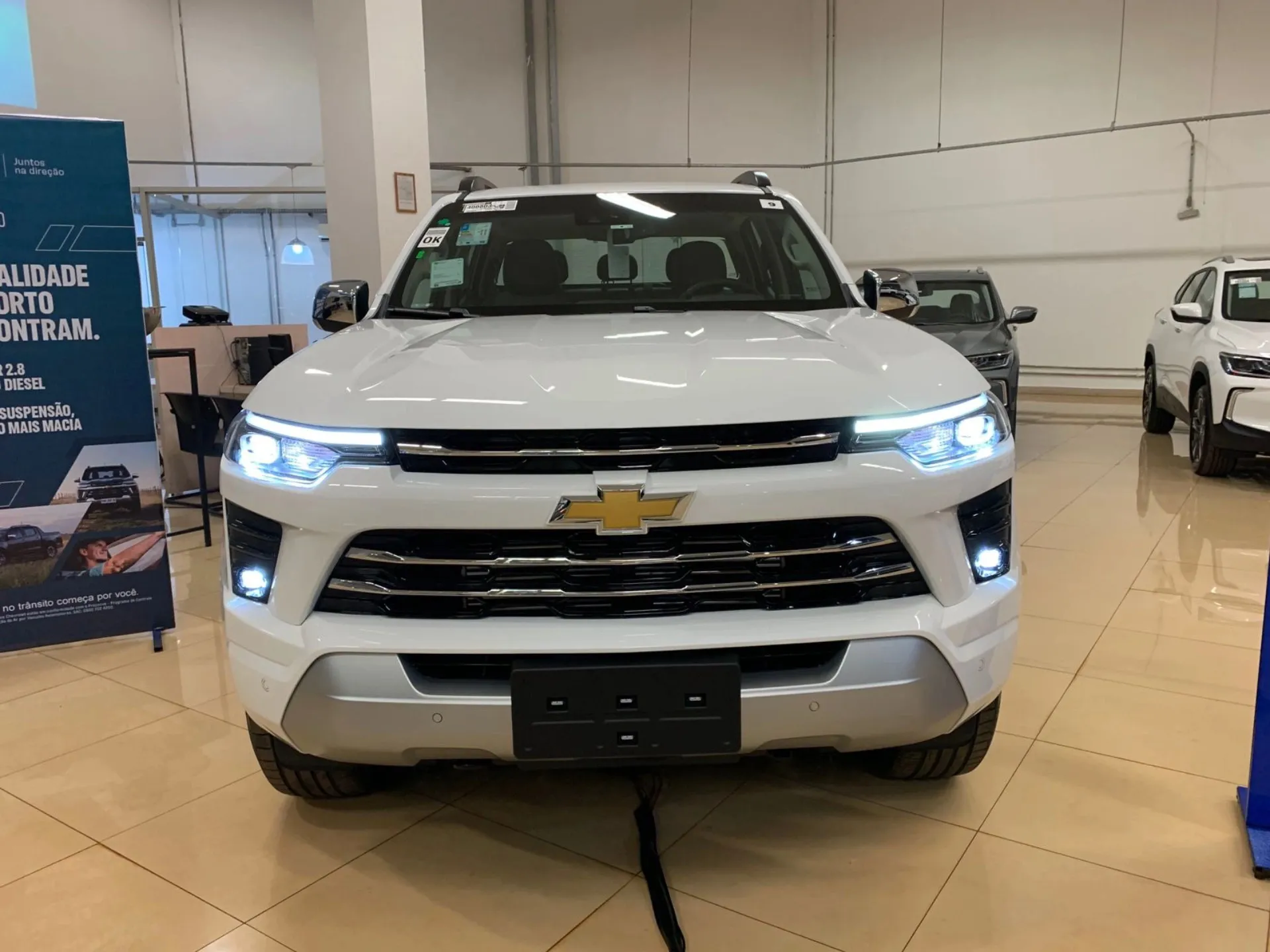 Chevrolet S10 WT MT está com mega desconto de R$ 44.400 para CNPJ