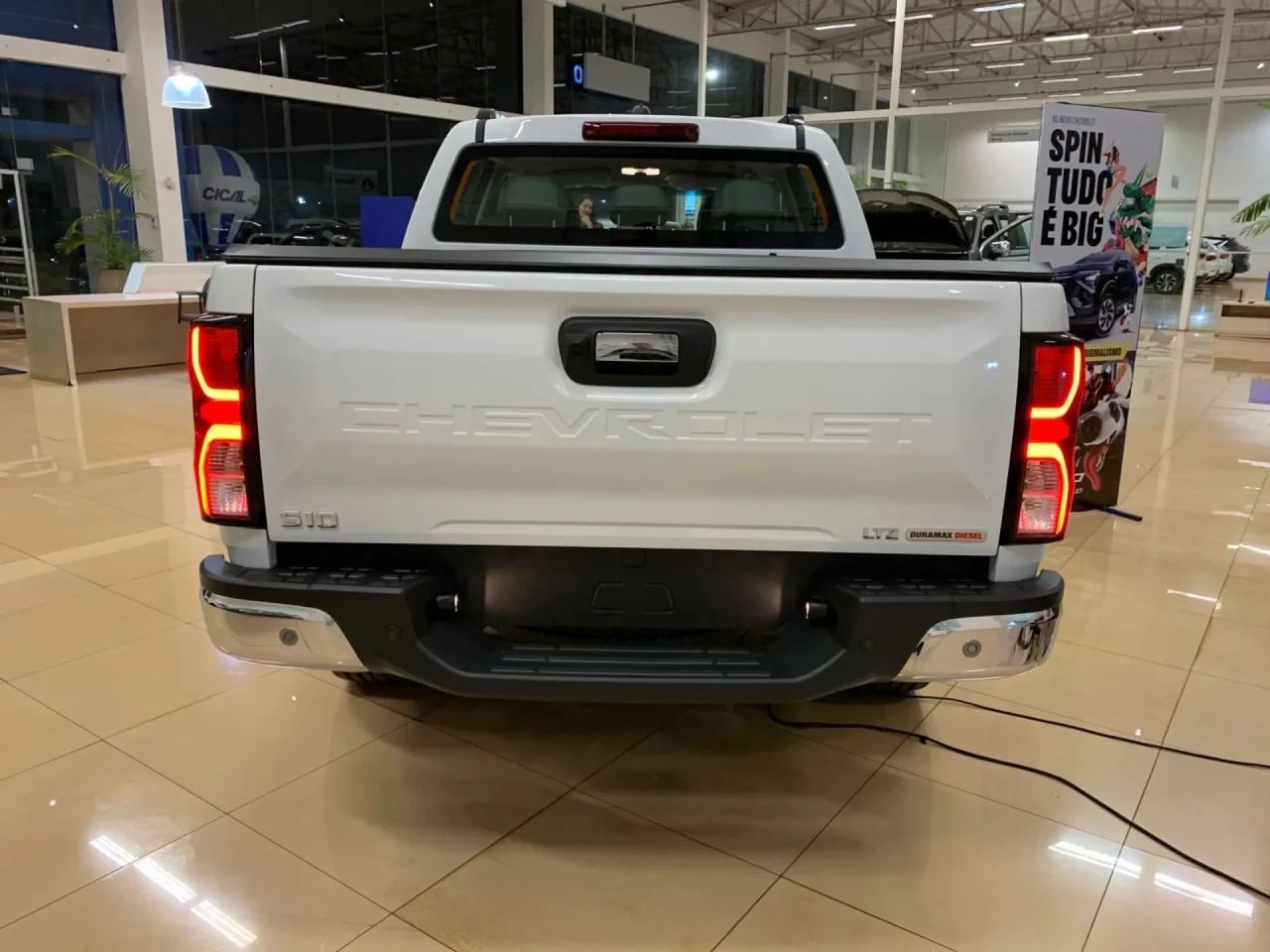 Chevrolet S10 WT MT está com mega desconto de R$ 44.400 para CNPJ