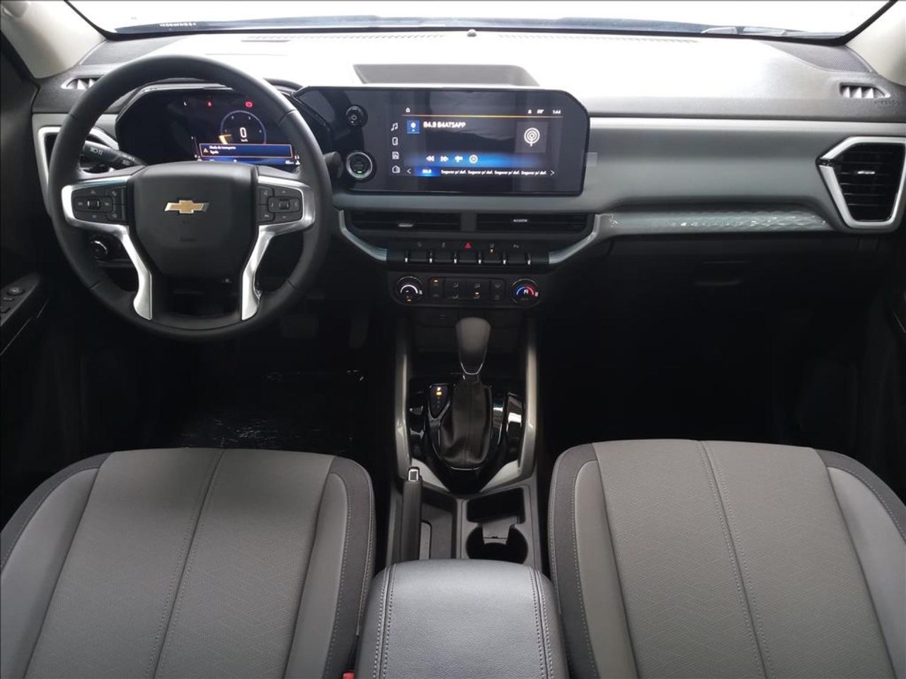Chevrolet S10 LTZ 2026: ficha técnica, preço e itens de série
