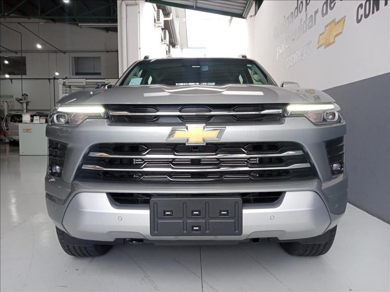 Chevrolet S10 LTZ 2026: ficha técnica, preço e itens de série
