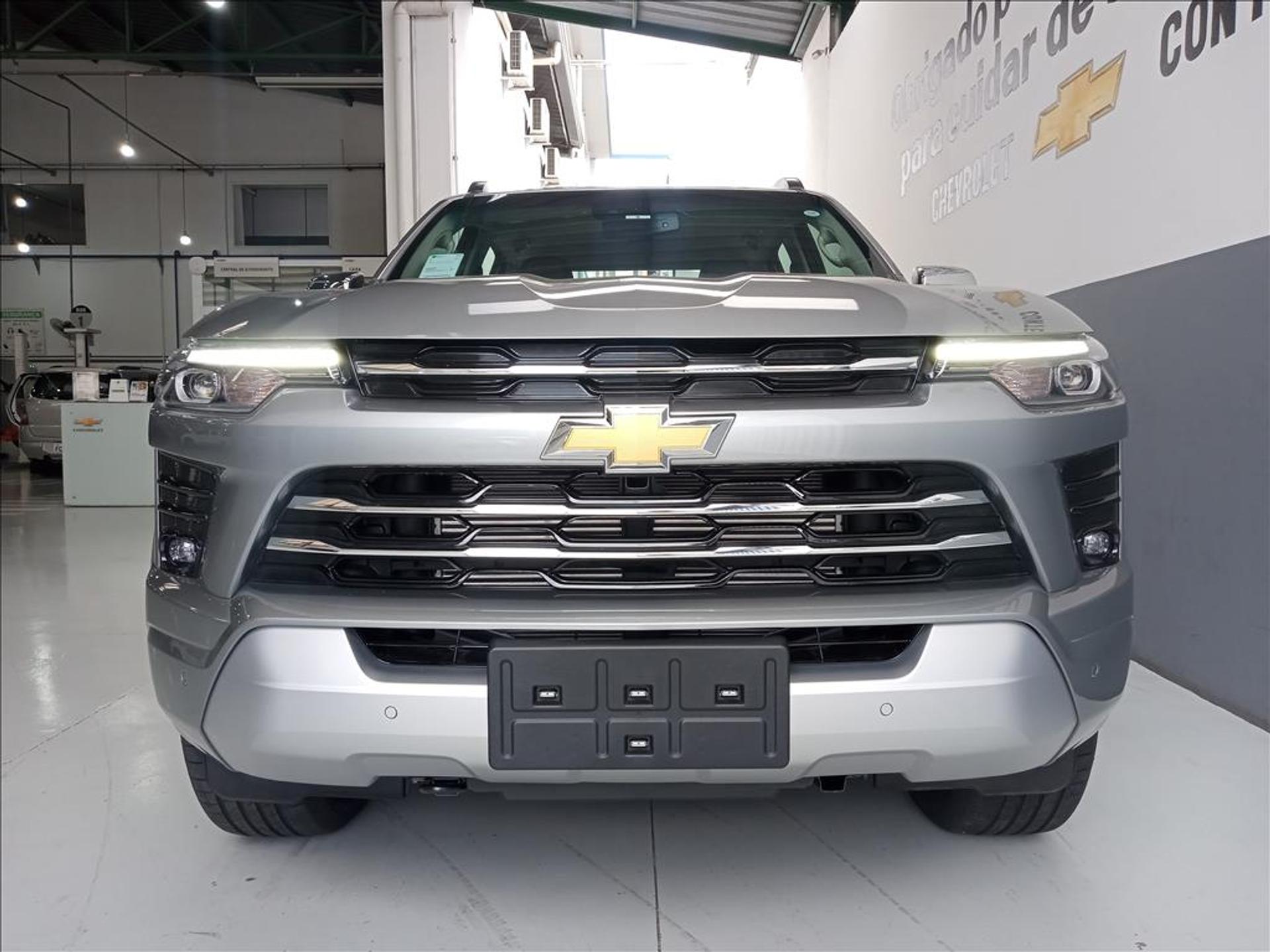 Chevrolet S10 LTZ 2026: ficha técnica, preço e itens de série