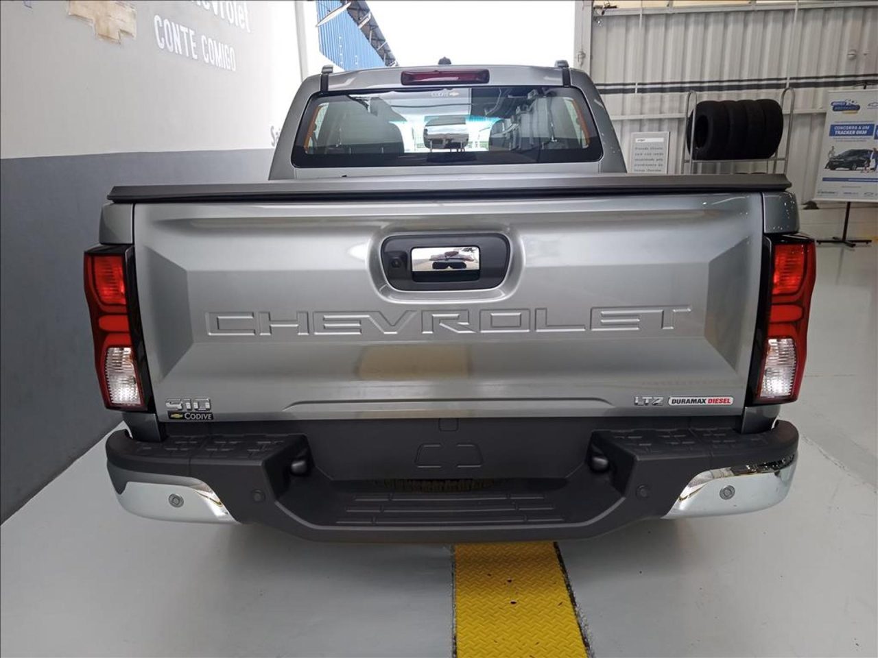 Chevrolet S10 LTZ 2026: ficha técnica, preço e itens de série