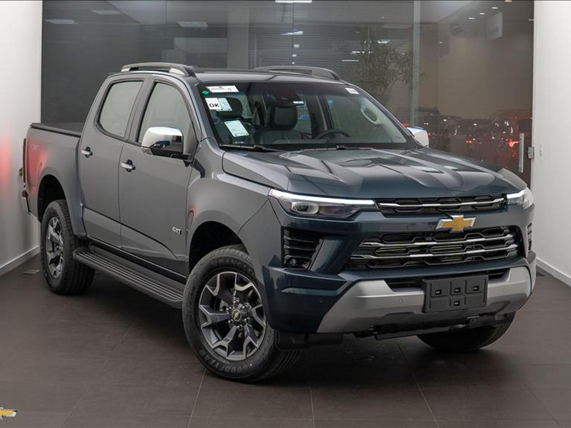 Chevrolet reduz preço da S10 LTZ em R$ 39 mil para CNPJ em julho