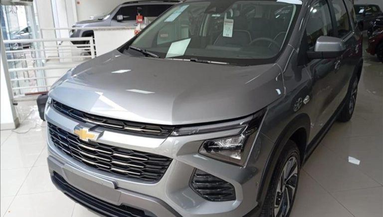 Chevrolet Spin Premier tem mega desconto de R$ 20 mil para PcD em julho