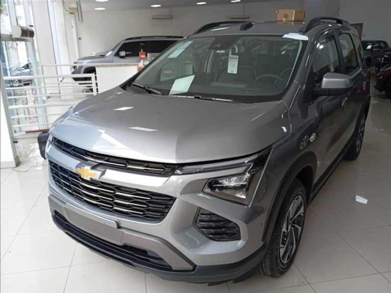 Chevrolet Spin Premier tem mega desconto de R$ 20 mil para PcD em julho