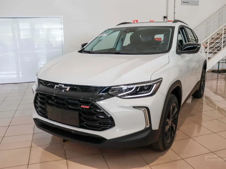 Chevrolet Tracker RS 2026: preço, ficha técnica e equipamentos