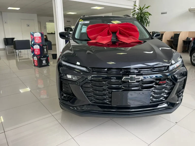 Chevrolet Tracker RS tem preço de Tera com R$ 43 mil de desconto para PcD