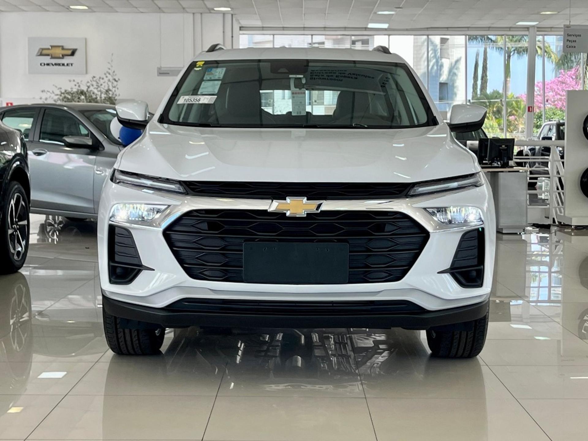 Chevrolet libera Tracker LTZ 2026 com super descontão de R$ 35.300 para PcD