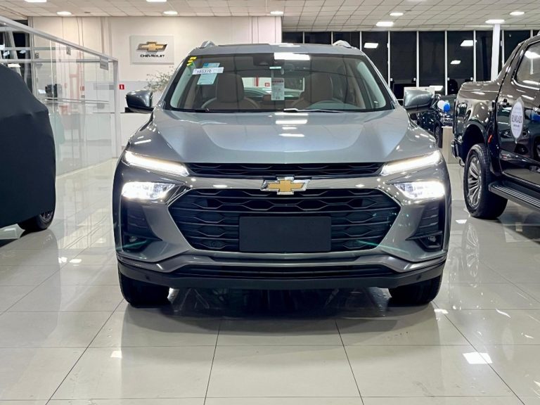 Chevrolet Tracker LT com desconto especial de R$ 30.590 para PcD