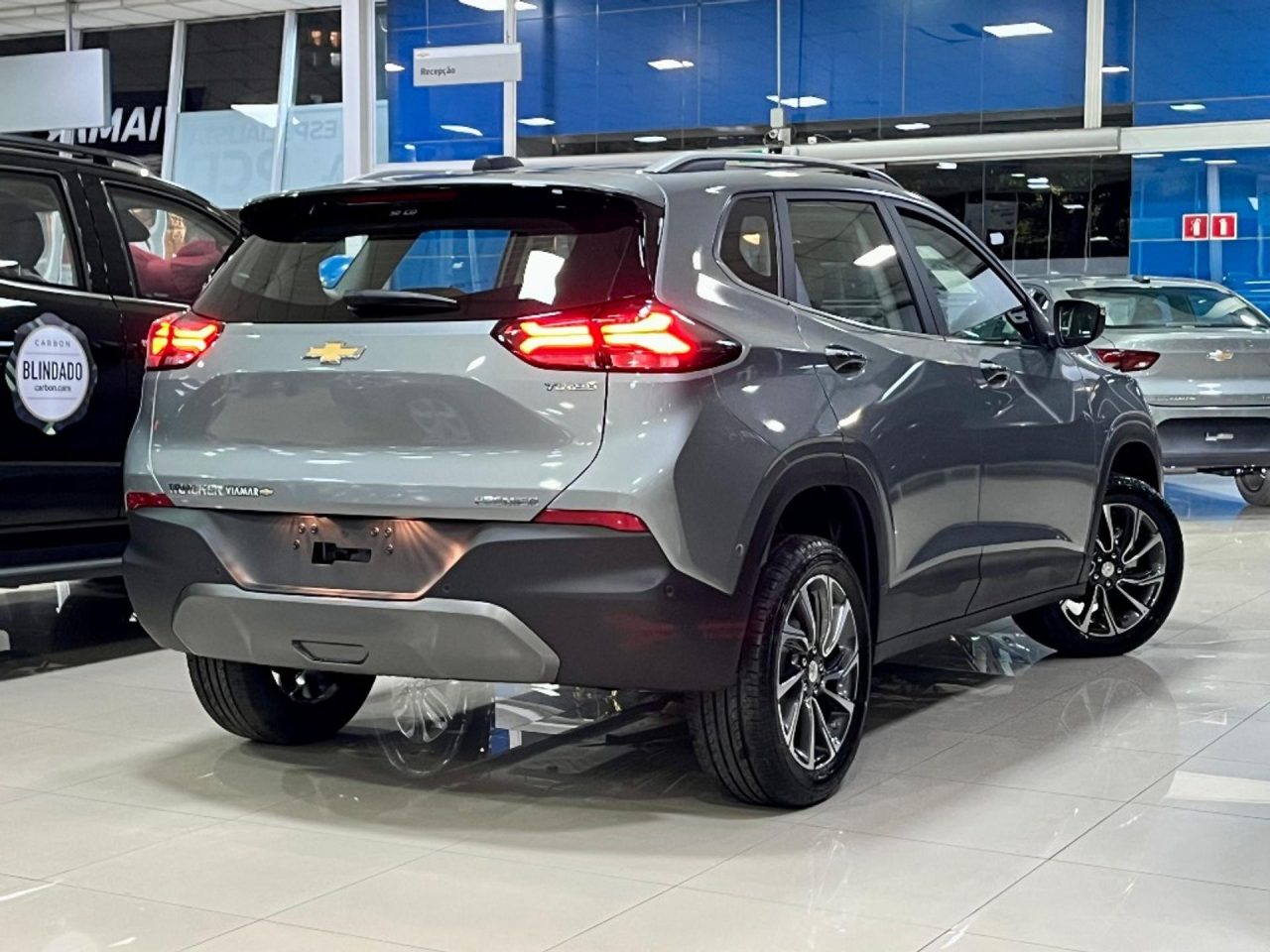 Chevrolet Tracker LT com desconto especial de R$ 30.590 para PcD