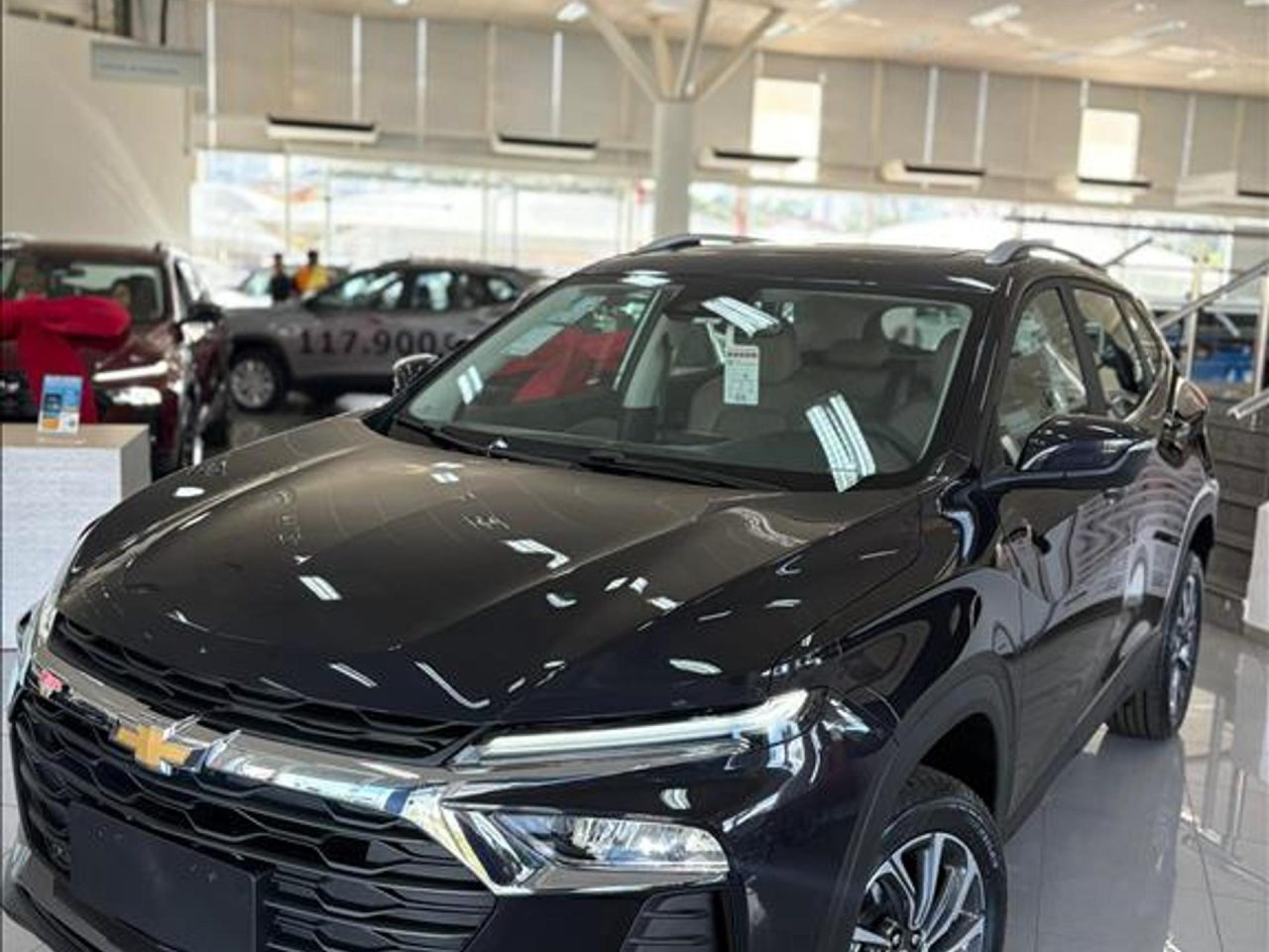 Chevrolet Tracker Premier 2026 tem descontão de R$ 43,3 mil para PcD