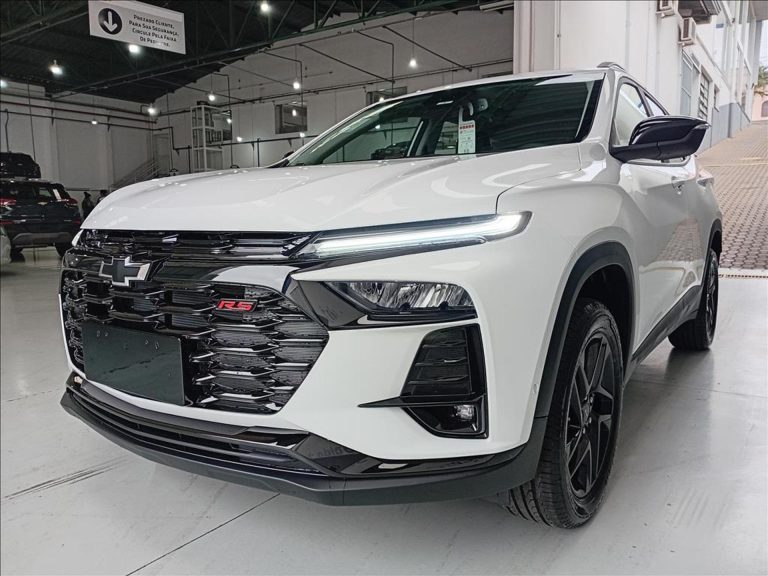 Chevrolet Tracker 2026 ganha cara nova e melhorias na correia banhada a óleo