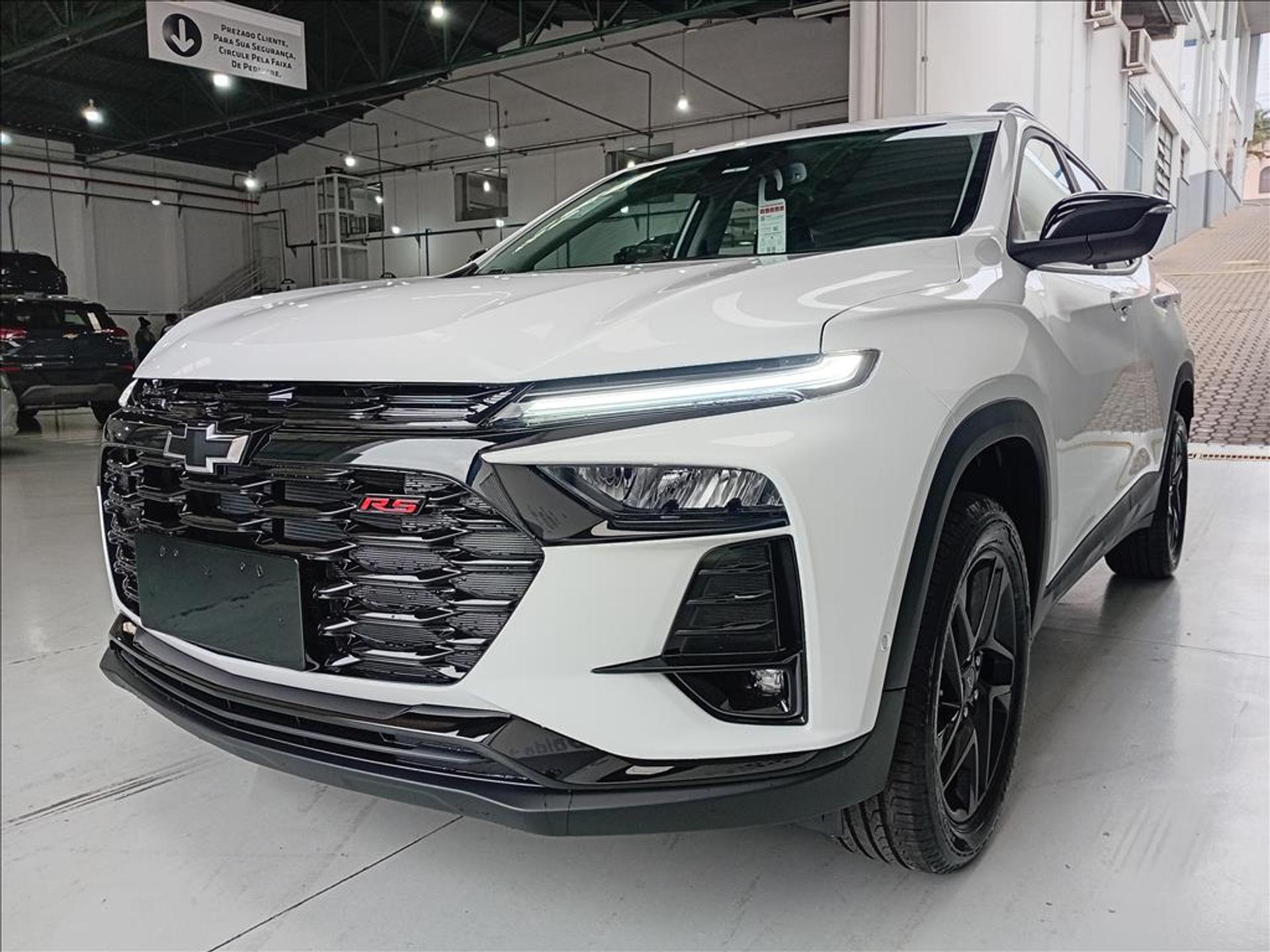 Chevrolet Tracker 2026 ganha cara nova e melhorias na correia banhada a óleo