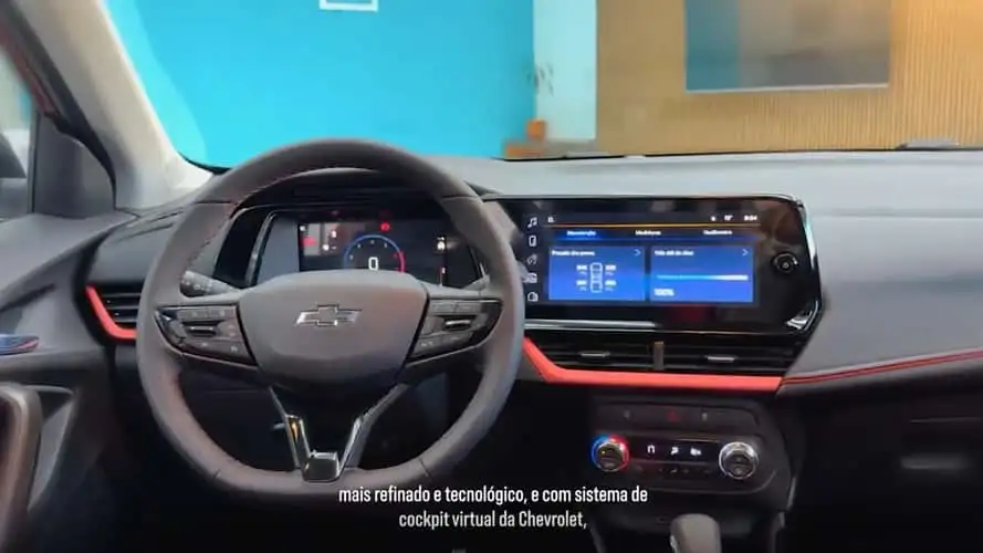 Chevrolet Tracker 2026 estreia em julho com visual renovado e mais tecnologia