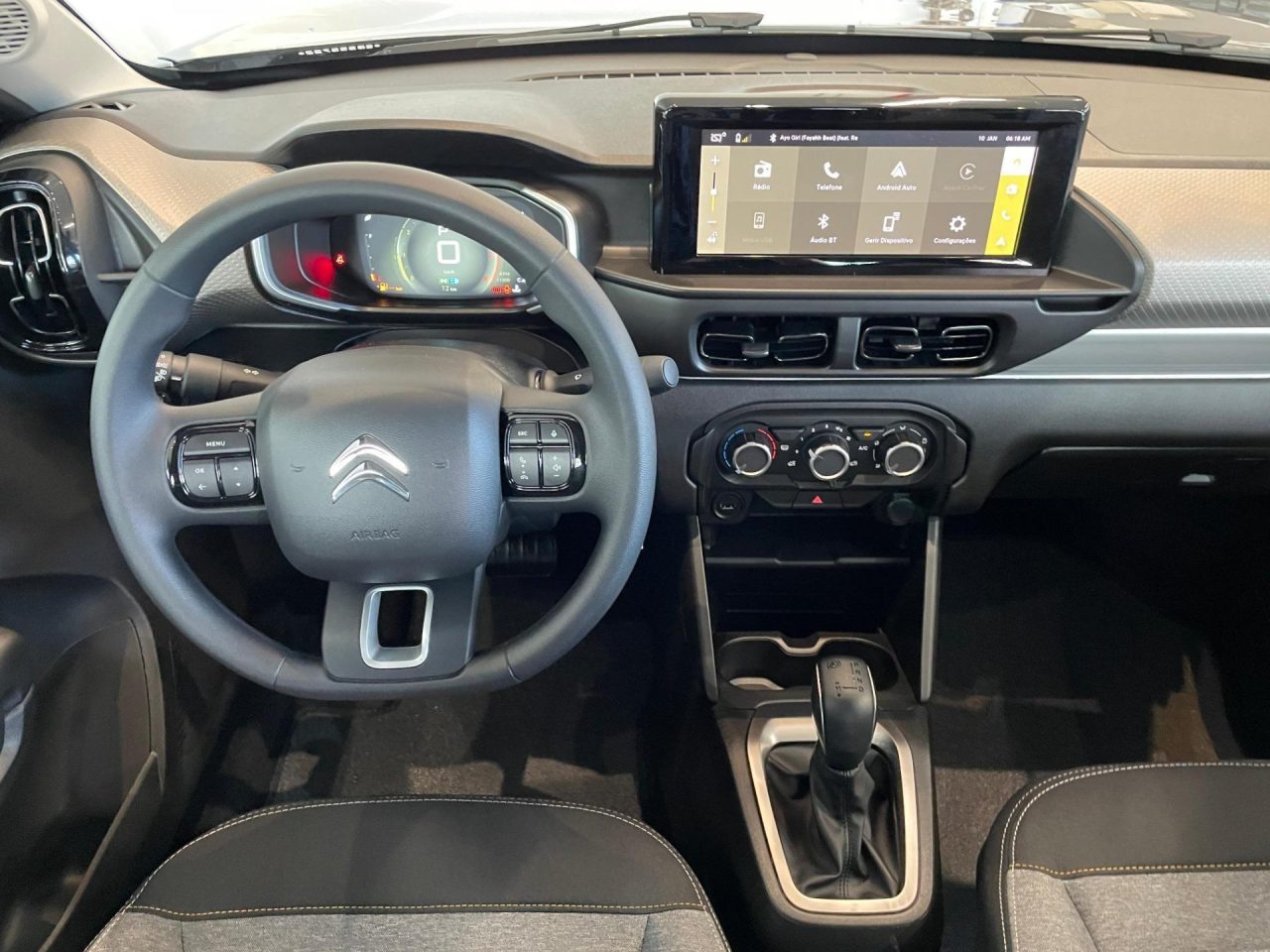 Citroën libera Basalt Feel 1.0 MT com descontão de R$ 25.850 para PcD
