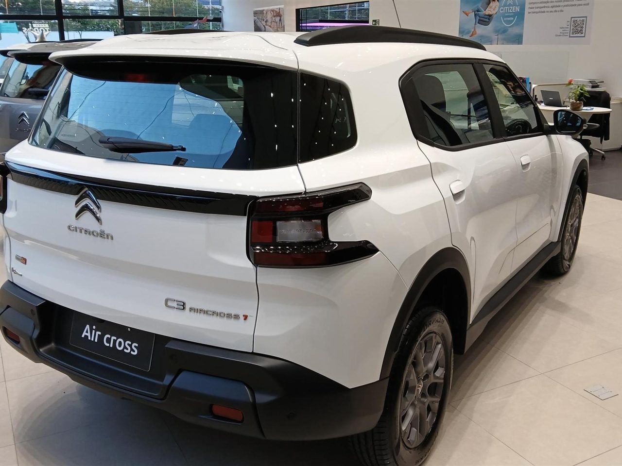 Citroën C3 Aircross Feel T200 tem preço de Pulse com R$ 18,9 mil de desconto para PcD