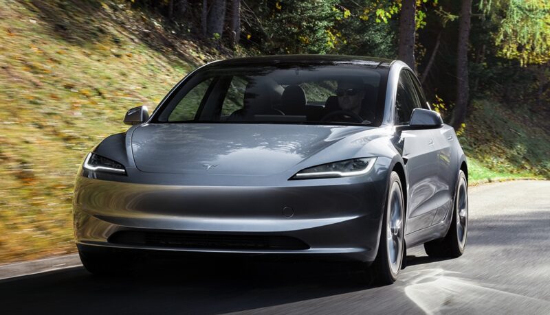 Tesla Model 3 ganha 40 km extras de autonomia em nova atualização na China