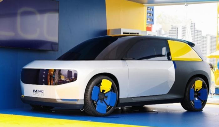 SAIC-GM revela conceito elétrico GEN-Z Explorer na China