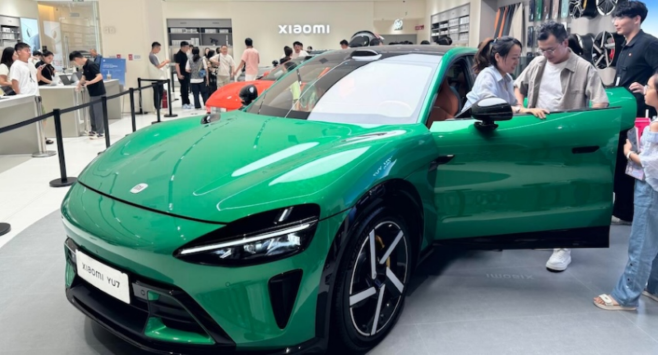 Xiaomi prepara estreia no mercado europeu de carros elétricos em 2027