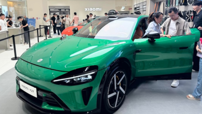 Xiaomi prepara estreia no mercado europeu de carros elétricos em 2027