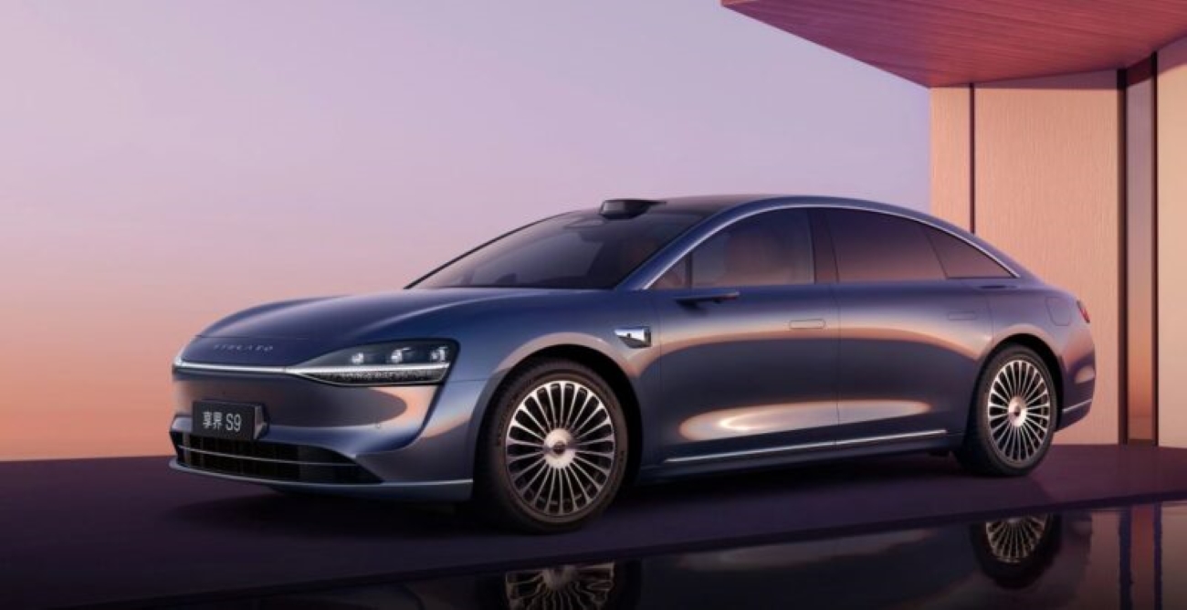 Nova Stelato S9T aparece em imagens oficiais na China