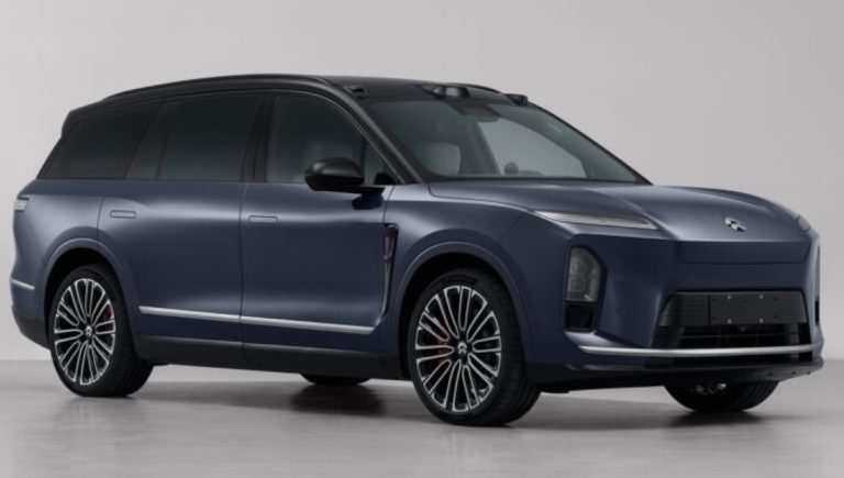 Nio revela detalhes do interior do ES8, maior SUV elétrico da China