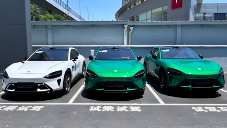 Xiaomi prepara estreia no mercado europeu de carros elétricos em 2027