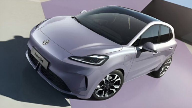 SAIC Motor confirma lançamento do novo MG4 elétrico para setembro