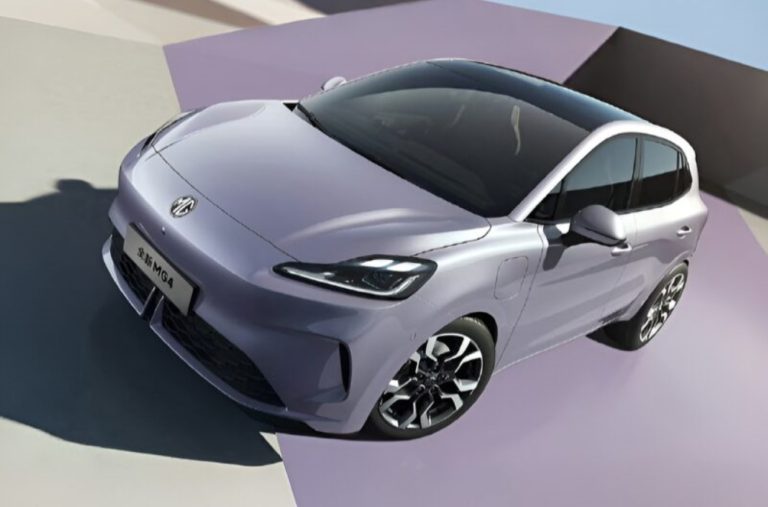 SAIC Motor confirma lançamento do novo MG4 elétrico para setembro